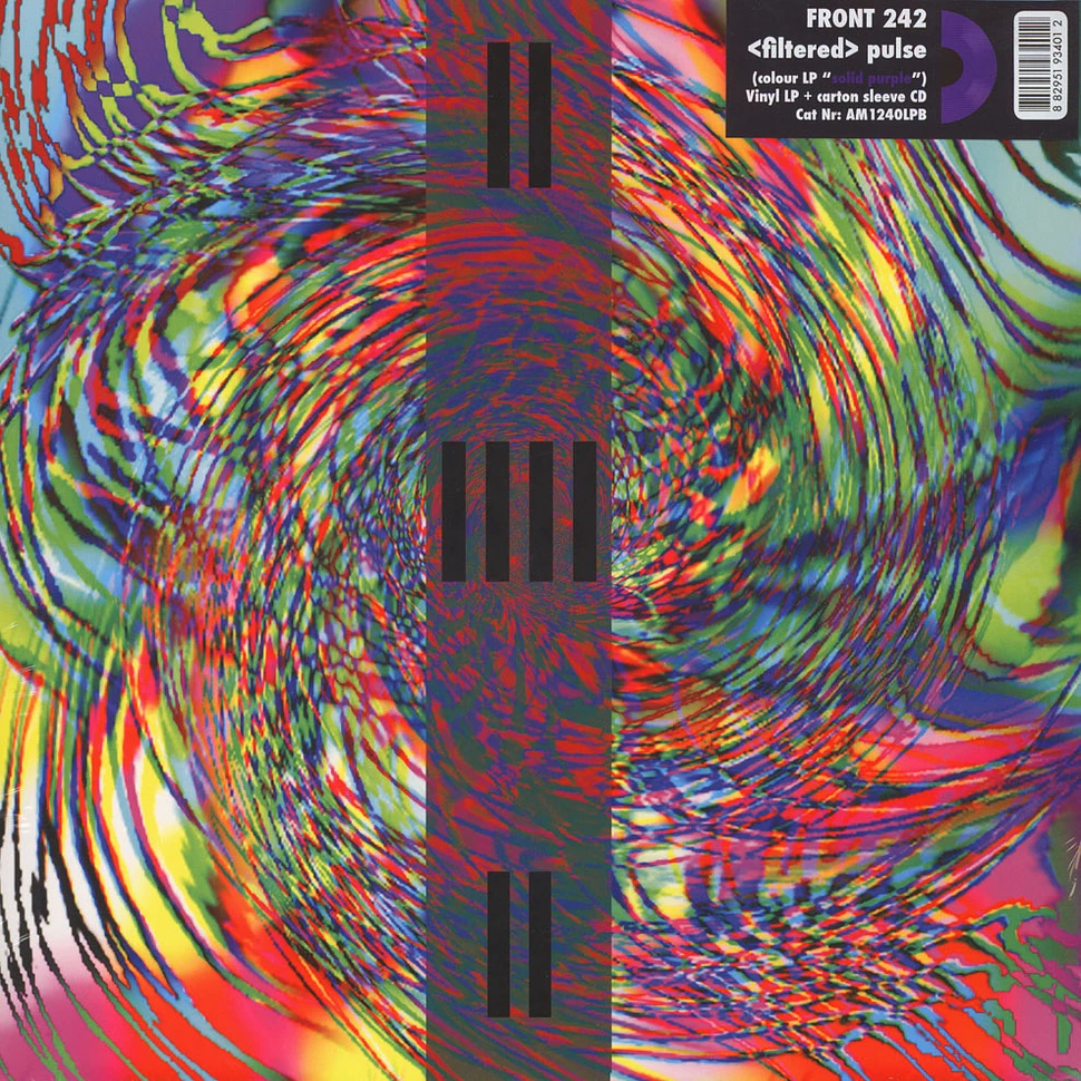 Front 242 - Filteredpulse Purple Vinyl Edition