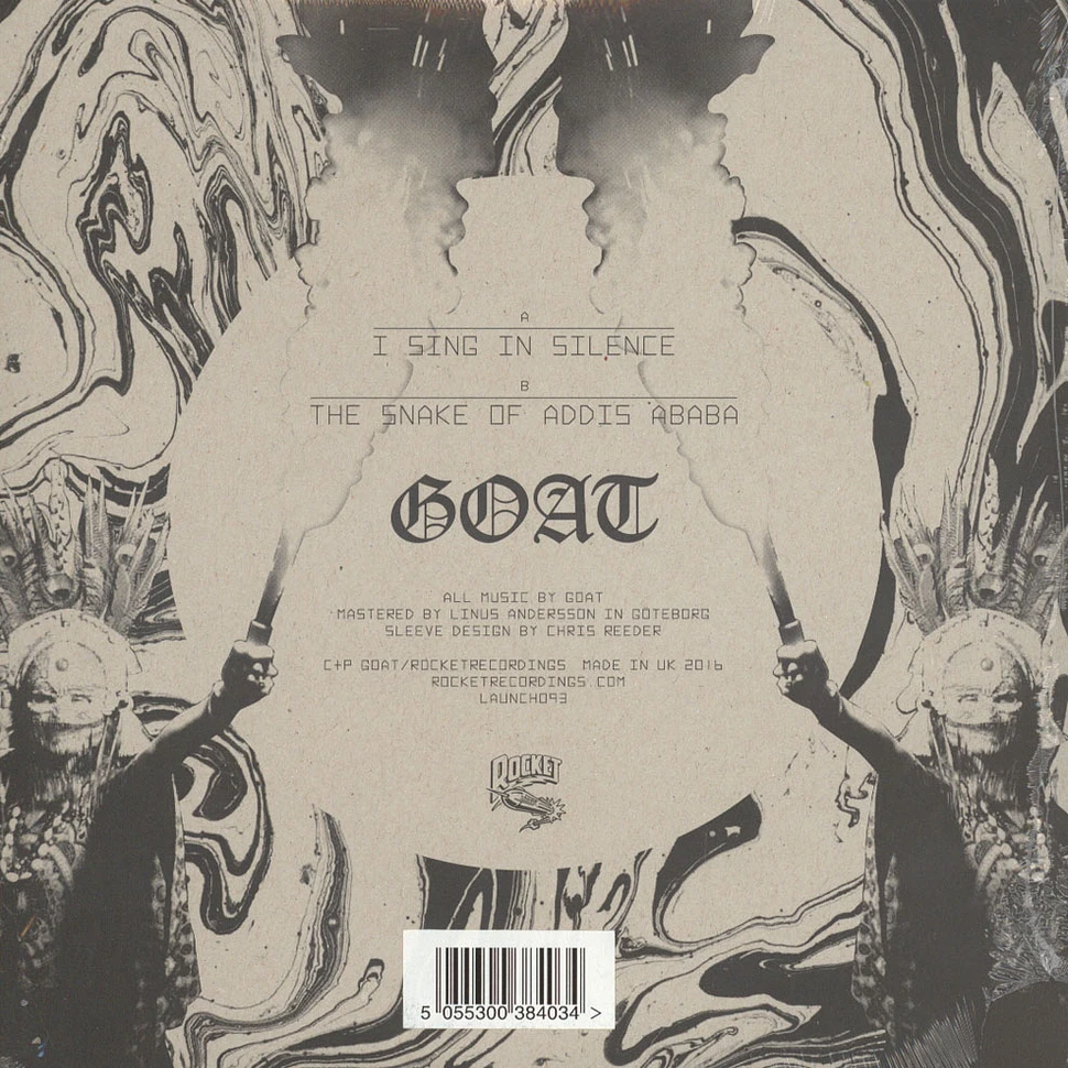 Goat - I Sing In Silence / Snake Of Addid Ababa
