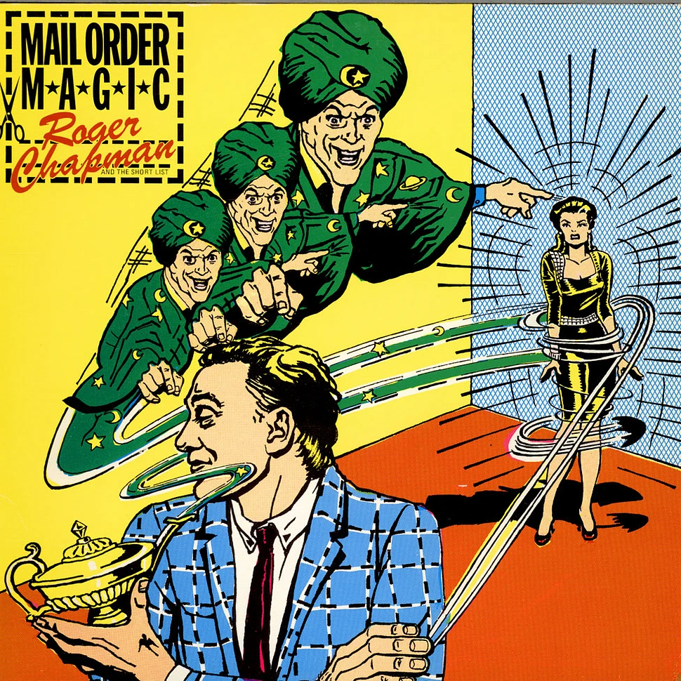 Roger Chapman And The Shortlist - Mail Order Magic