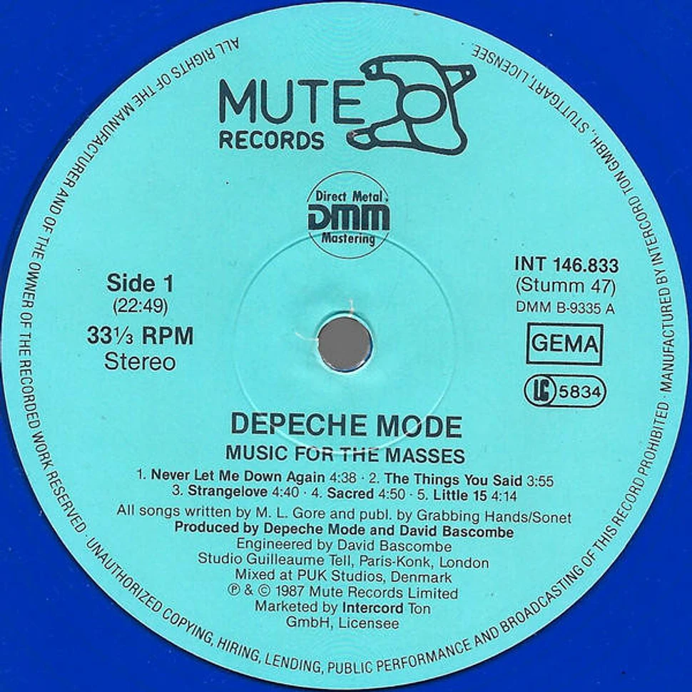 Depeche Mode - Music For The Masses