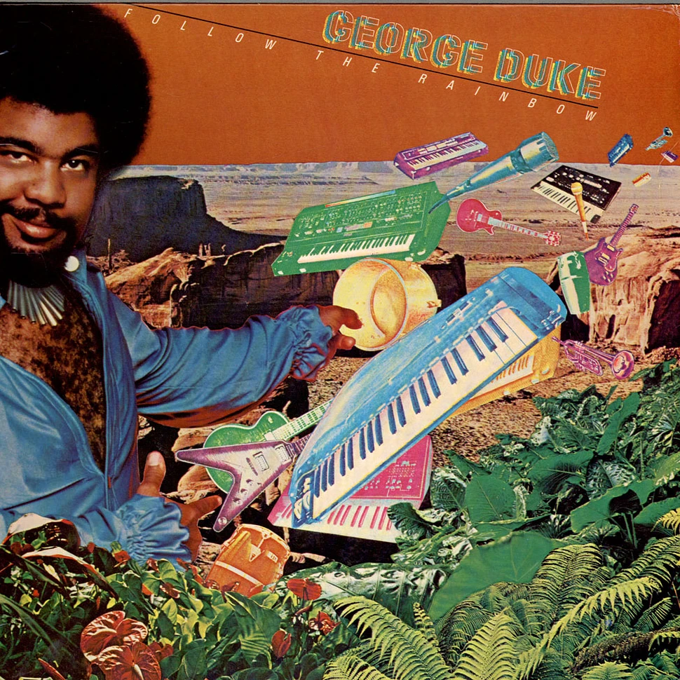 George Duke - Follow The Rainbow