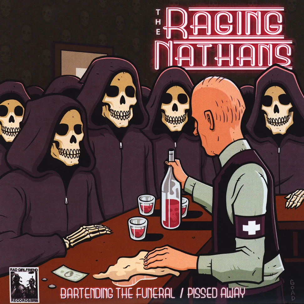 Nobodys / Raging Nathans - Split