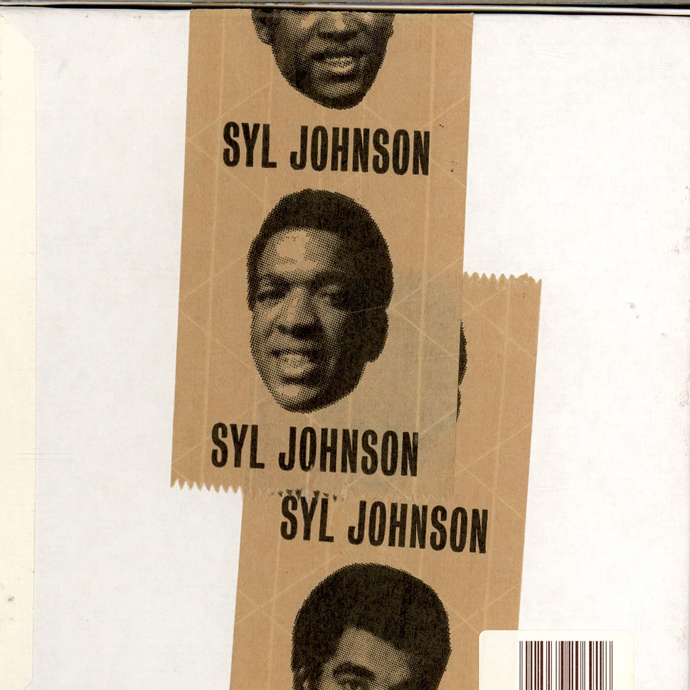 Syl Johnson - Syl Johnson Single Box