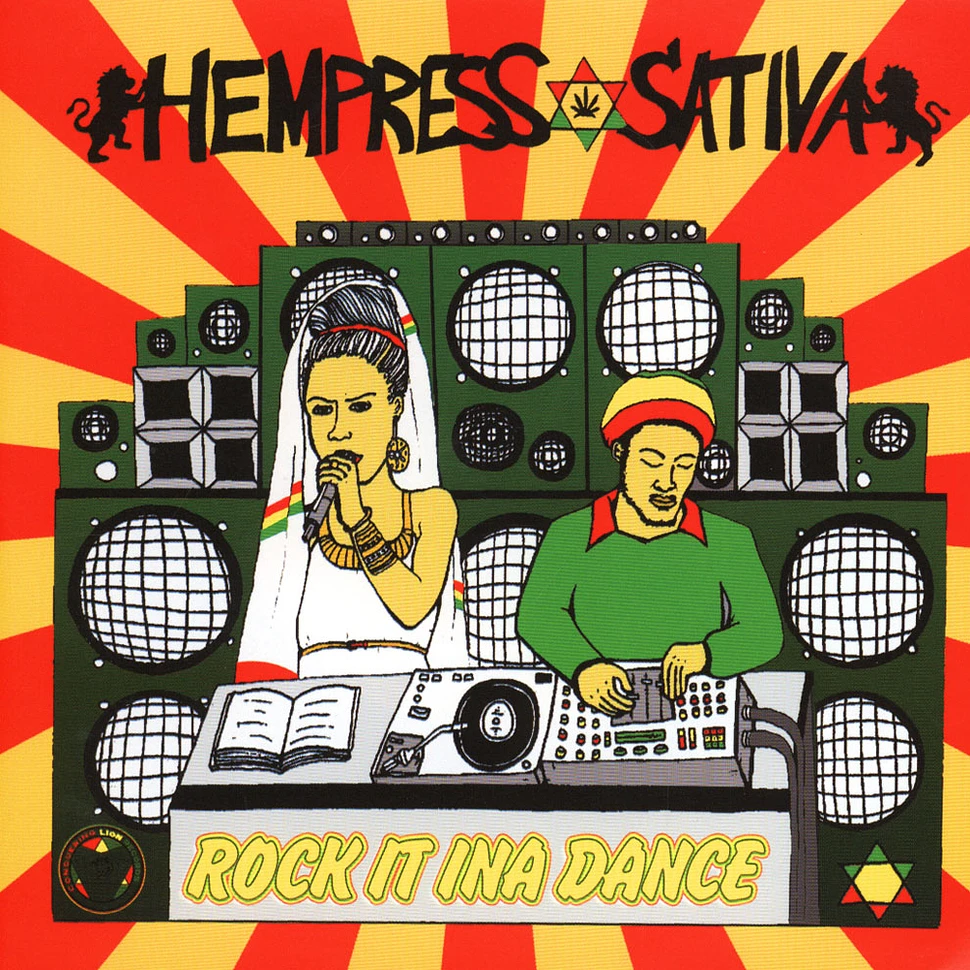 Hempress Sativa - Rock It Ina Dance