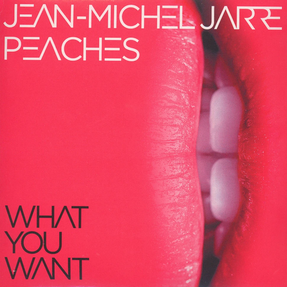 Jean-Michel Jarre - What You Want Feat. Peaches