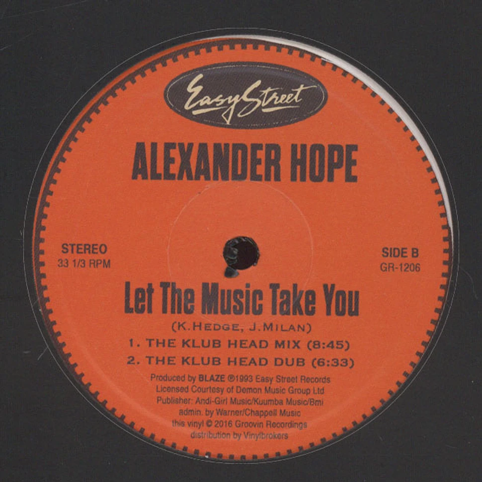 Alexander Hope - Saturdays