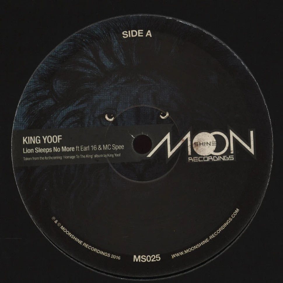 King Yoof - Lion Sleeps No More Feat. Earl 16 & MC Spee