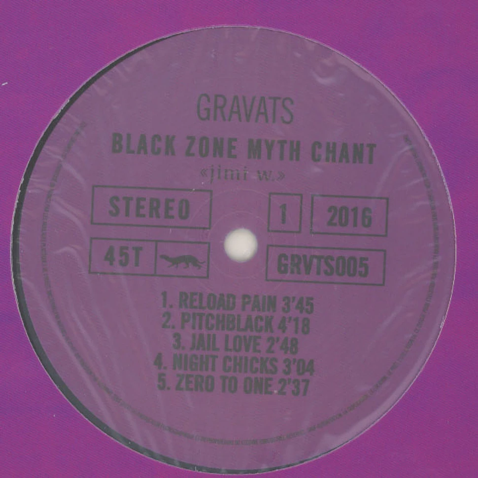 Black Zone Myth Chant - Jimi W.