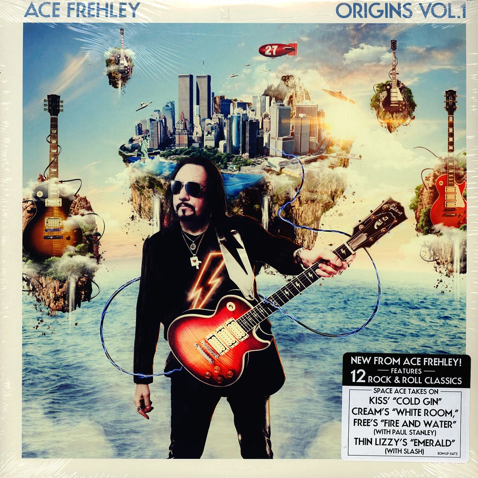 Ace Frehley - Origins 1