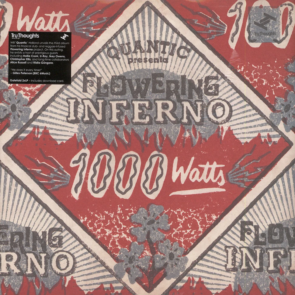 Quantic presenta Flowering Inferno - 1000 Watts