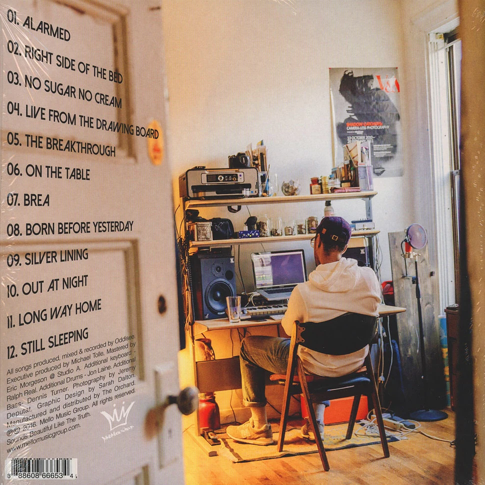 Oddisee - The Odd Tape Green Splattered Vinyl Edition