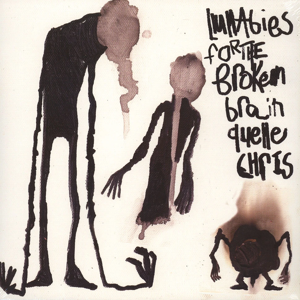 Quelle Chris - Lullabies For The Broken Brain Black & White Vinyl Edition