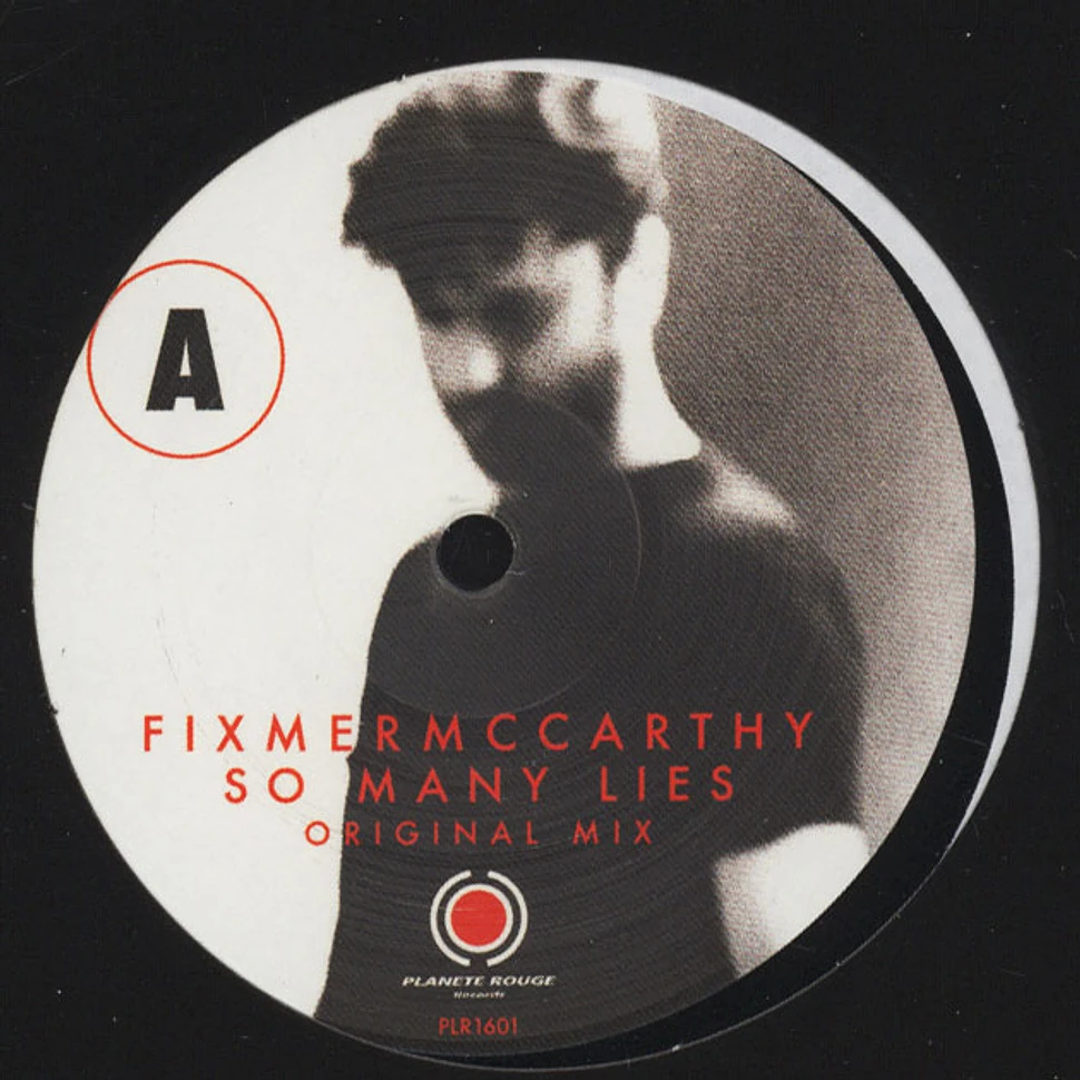 Fixmer & McCarthy - So Many Lies EP