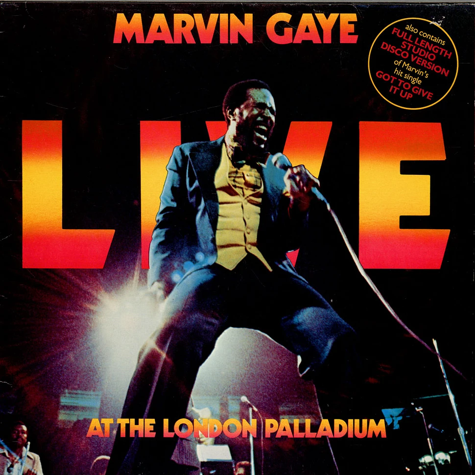Marvin Gaye - Live At The London Palladium