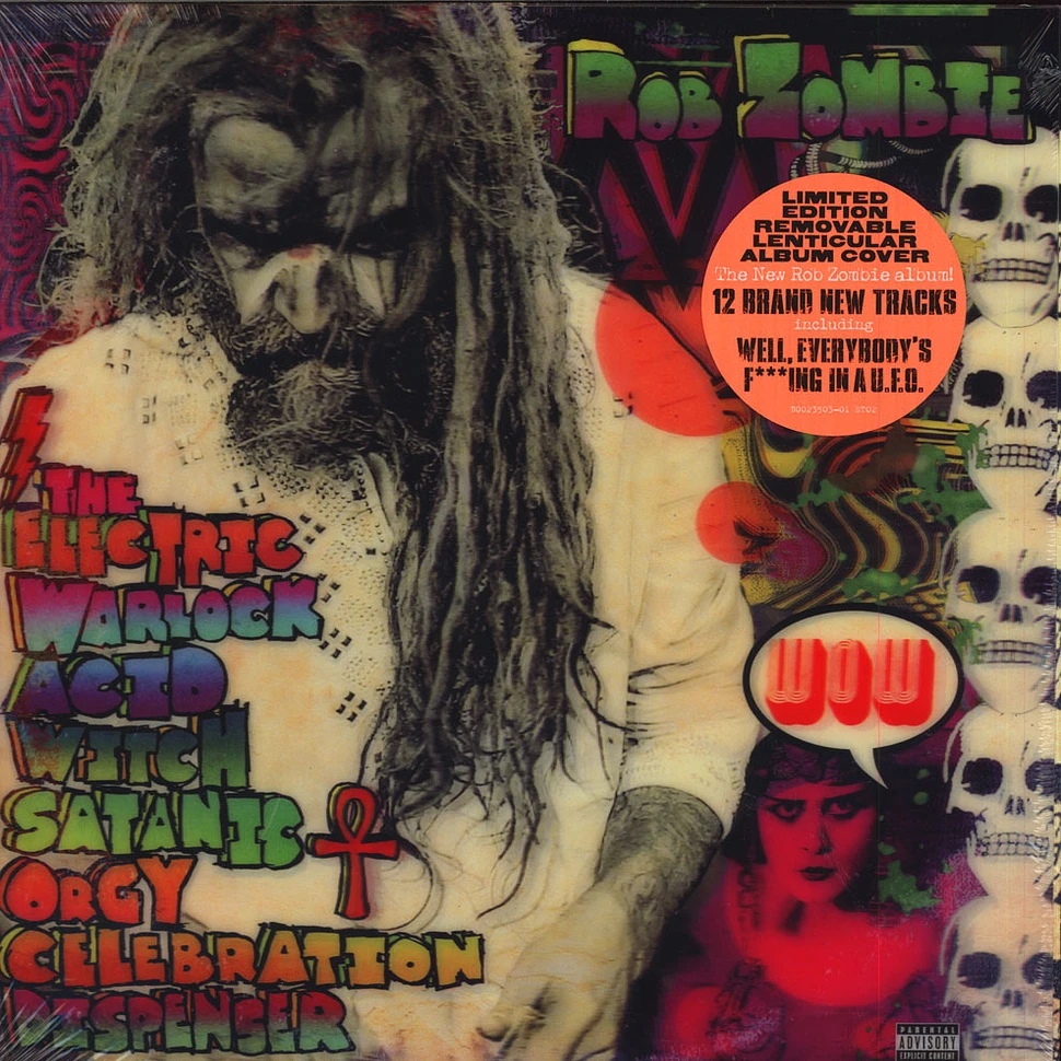 Rob Zombie - Electric Warlock Acid Witch Satanic Orgy Celebrati