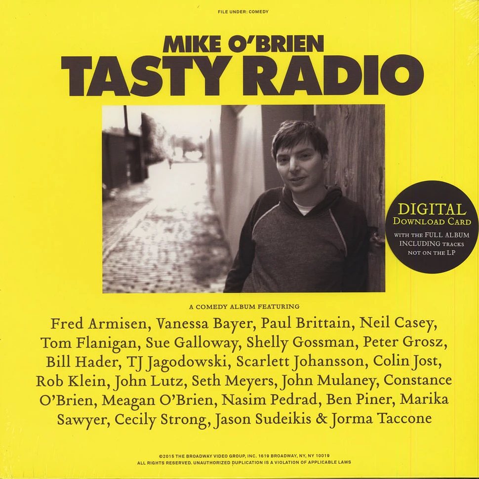 Mike O'Brien - Tasty Radio