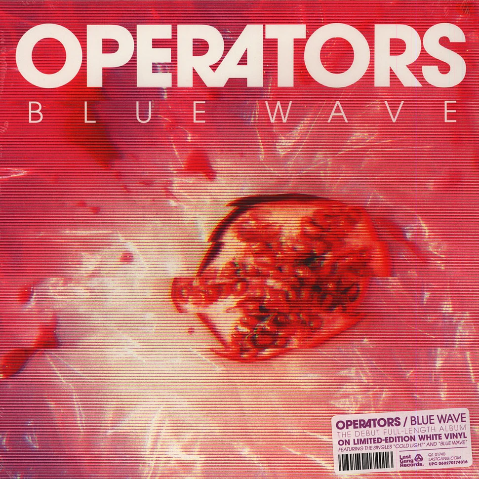 Operators - Blue Wave White Vinyl Edition