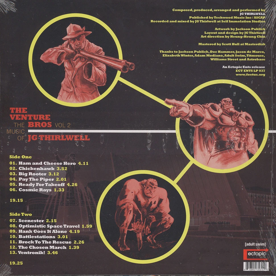 JG Thirlwell - Music Of The Venture Bros 2