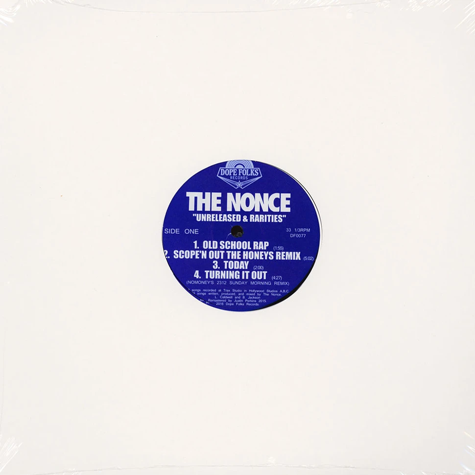 The Nonce - Unreleased & Rarities