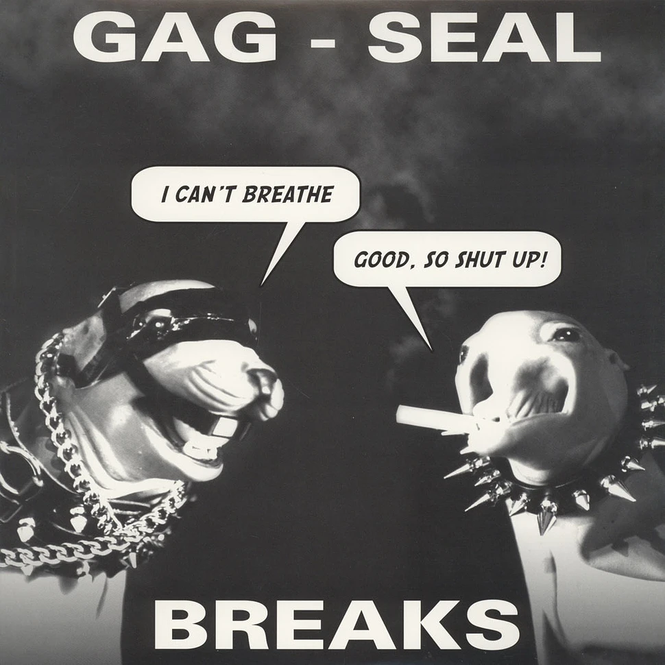 DJ Qbert - Gag Seal Breaks White Vinyl Edition