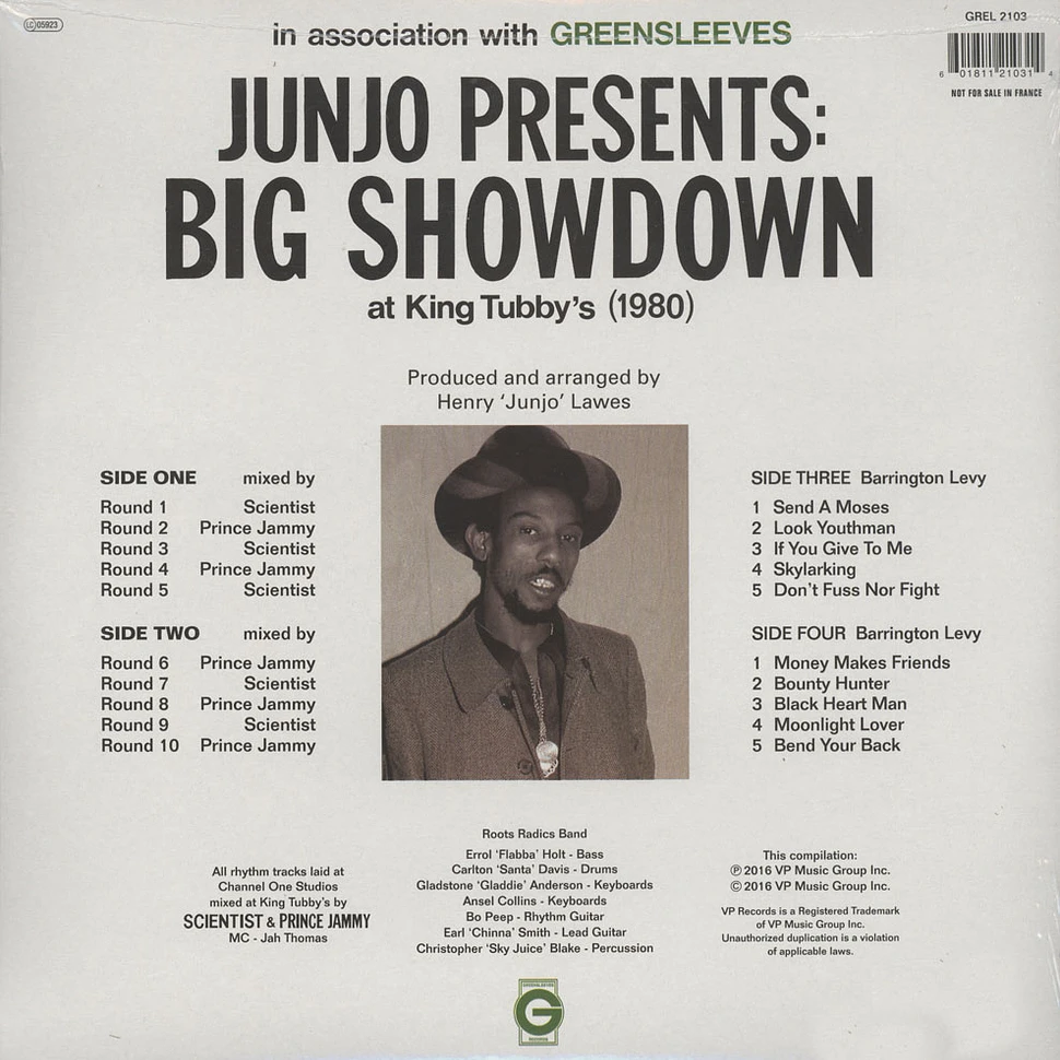 Henry Junjo Lawes - Junjo Presents: Big Showdown