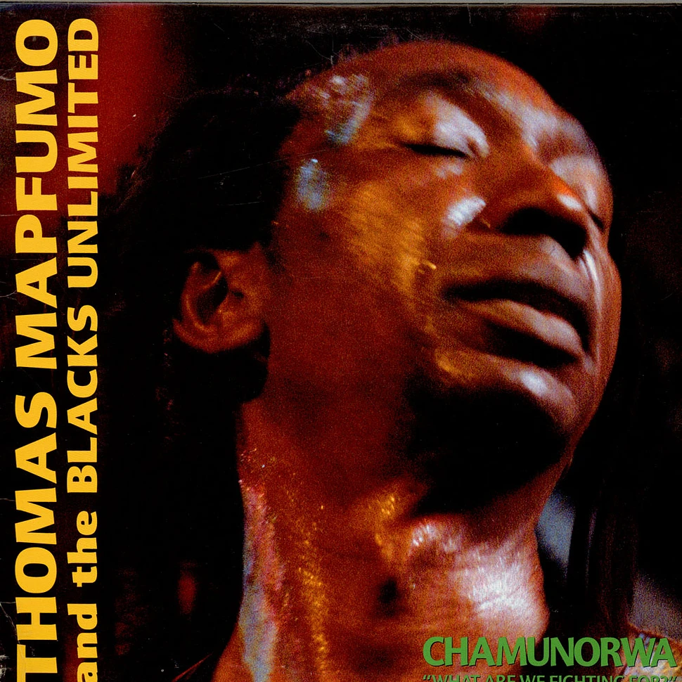 Thomas Mapfumo And The Blacks Unlimited - Chamunorwa