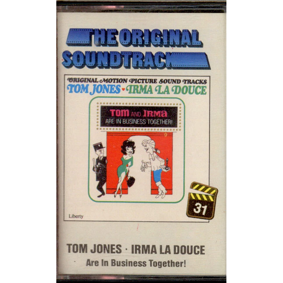 John Addison / Andre Previn - Original Motion Picture Sound Tracks: Tom Jones - Irma La Douce