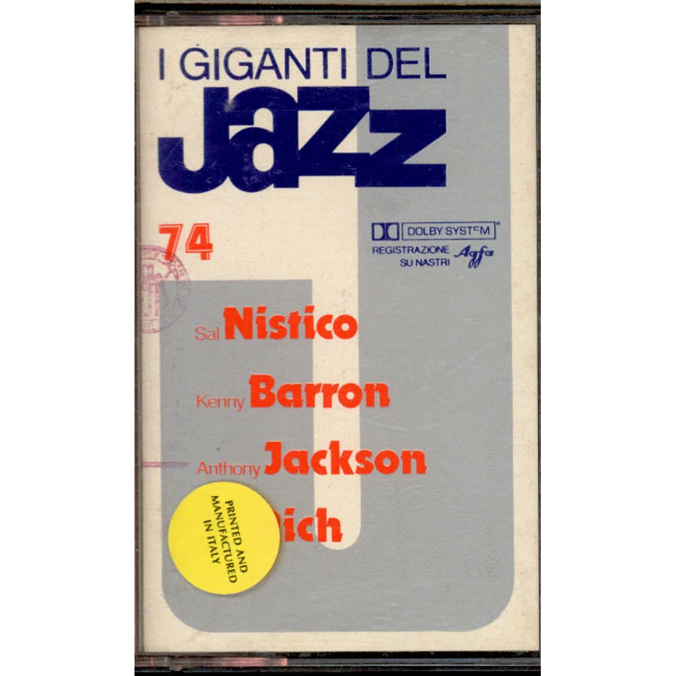Sal Nistico / Kenny Barron / Anthony Jackson / Buddy Rich - I Giganti Del Jazz Vol. 74