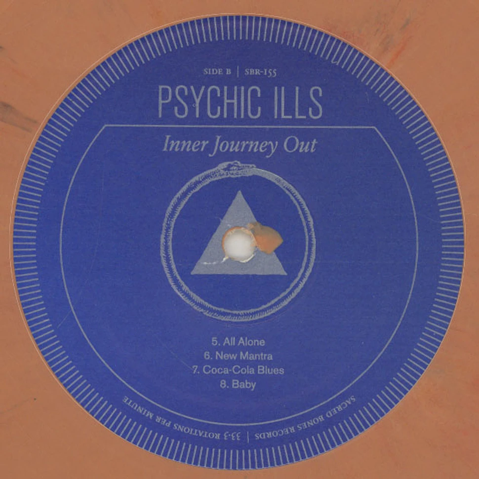 Psychic Ills - Inner Journey Out Colored Vinyl Edition