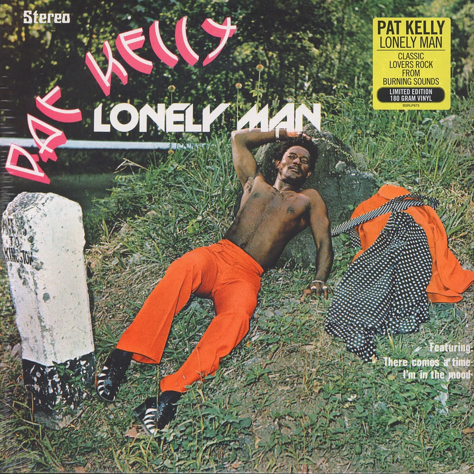 Pat Kelly - Lonely Man