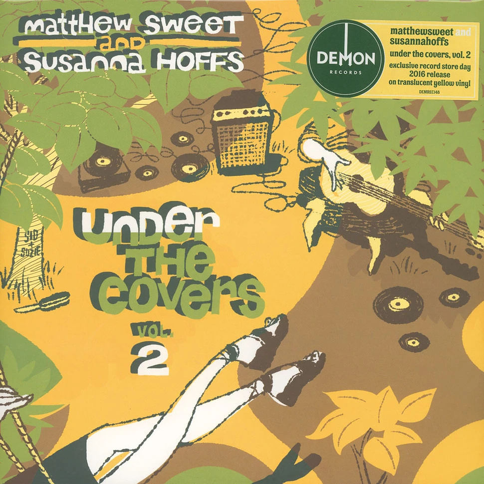 Susanna Hoffs & Matthew Sweet - Under The Covers Volume 2