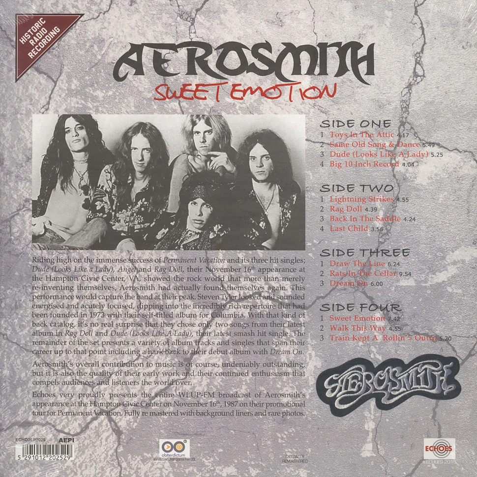 Aerosmith - Sweet Emotion