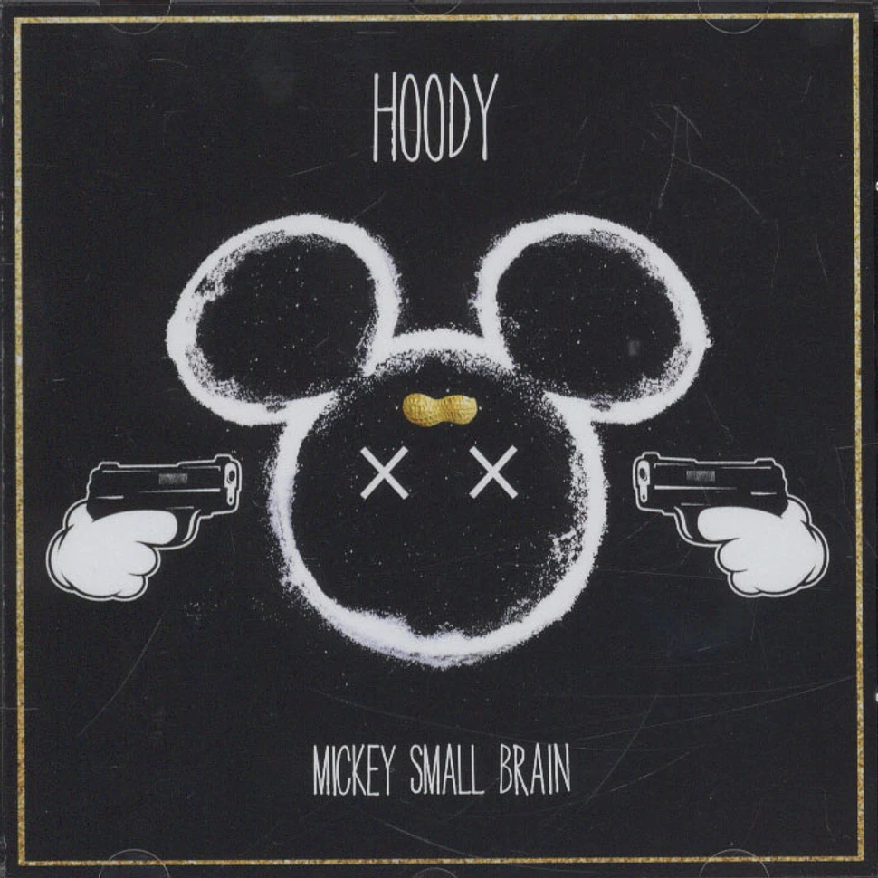 Hoody - Mickey Small Brain