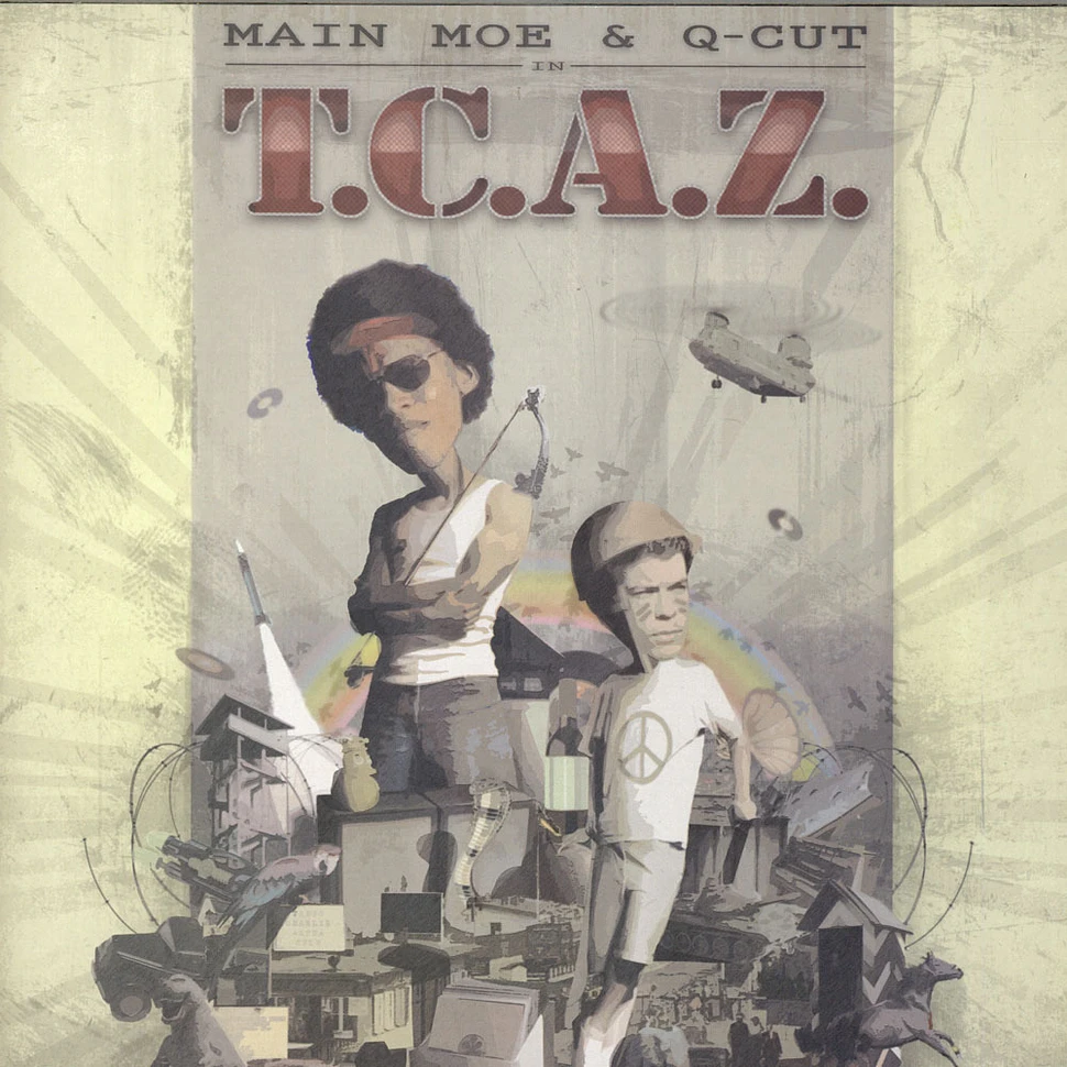 Main Moe & Q-Cut - T.C.A.Z.