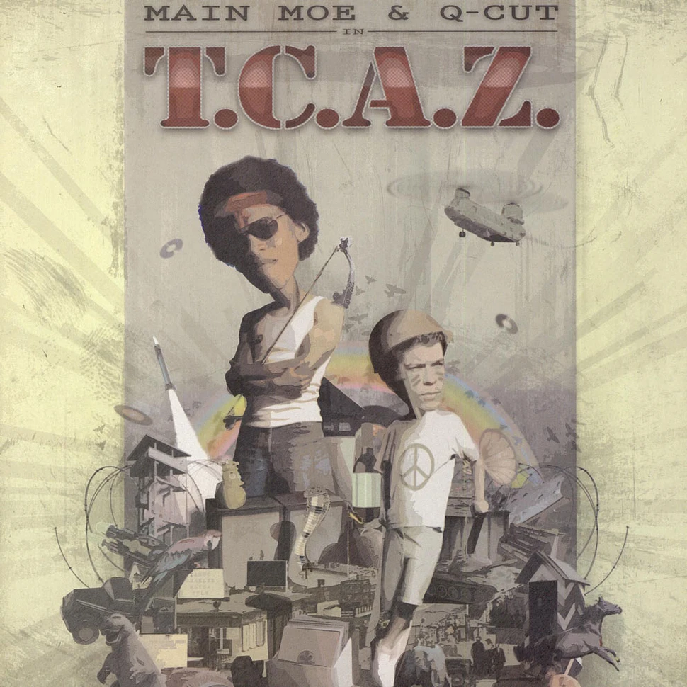 Main Moe & Q-Cut - T.C.A.Z.