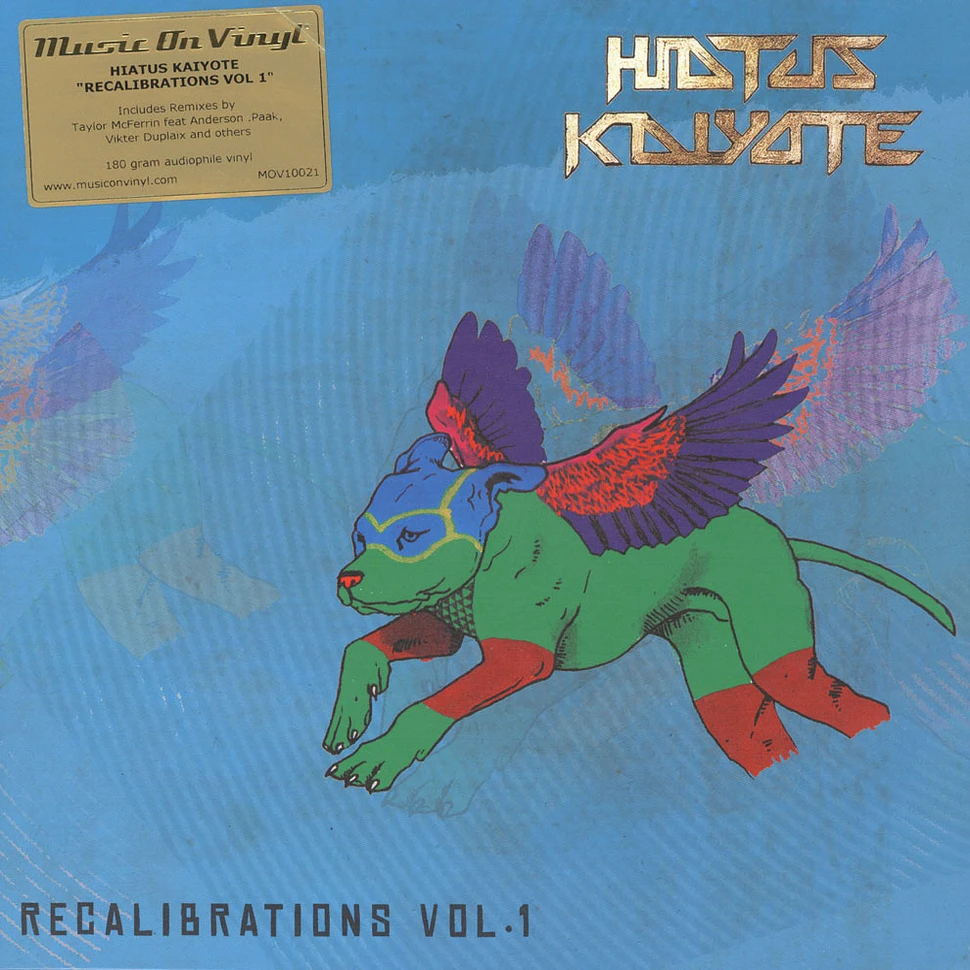 Hiatus Kaiyote - Recalibrations Volume 1 Black Vinyl Edition