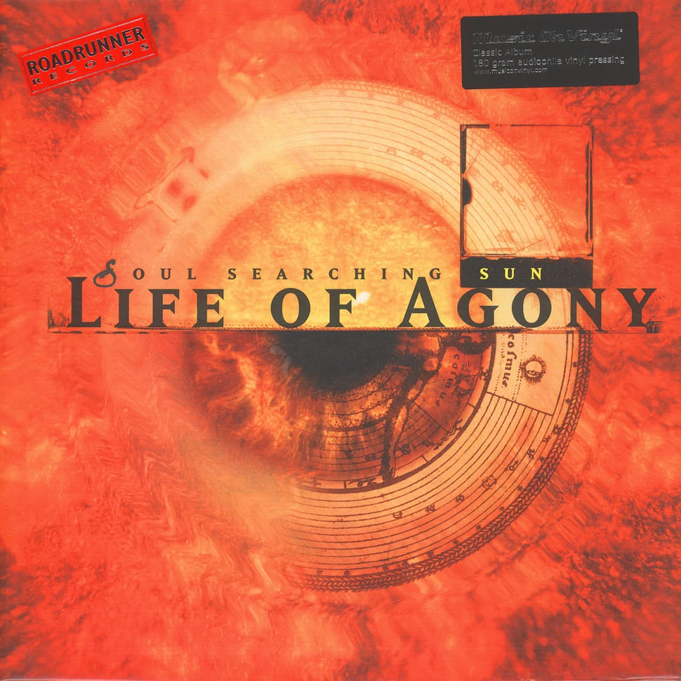 Life Of Agony - Soul Searching Sun Black Vinyl Edition