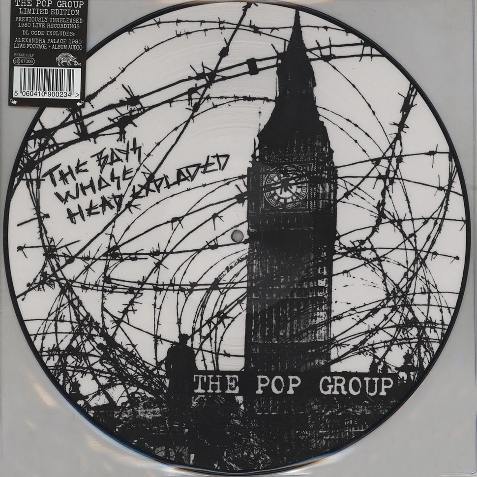The Pop Group - The Boys Whose Head Exploded