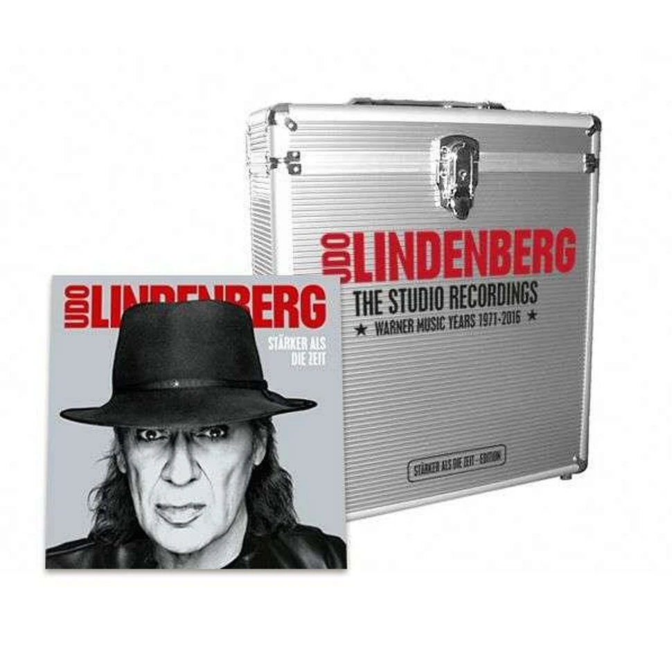 Udo Lindenberg - Stärker Als Die Zeit Vinyl Deluxe Case