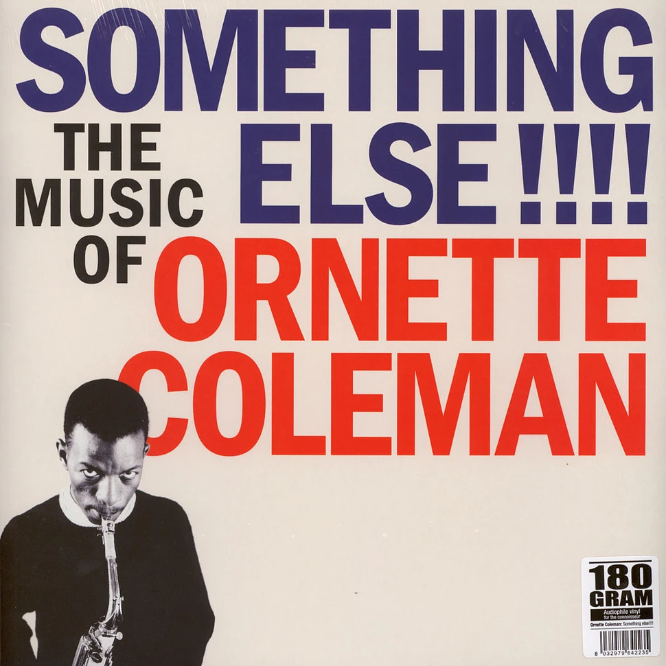 Ornette Coleman - Something Else!!! The Music Of Ornette Coleman