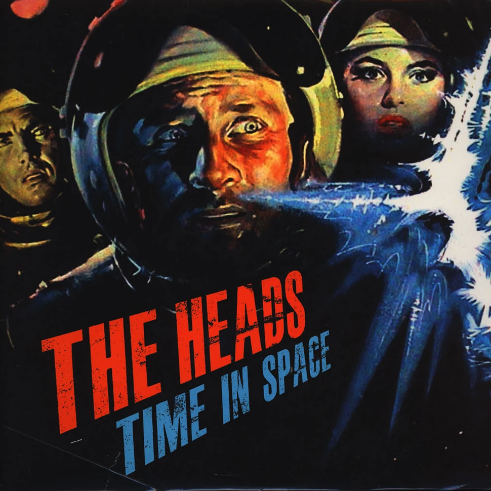 The Heads - Time In Space Orange On Black Vinyl Edition