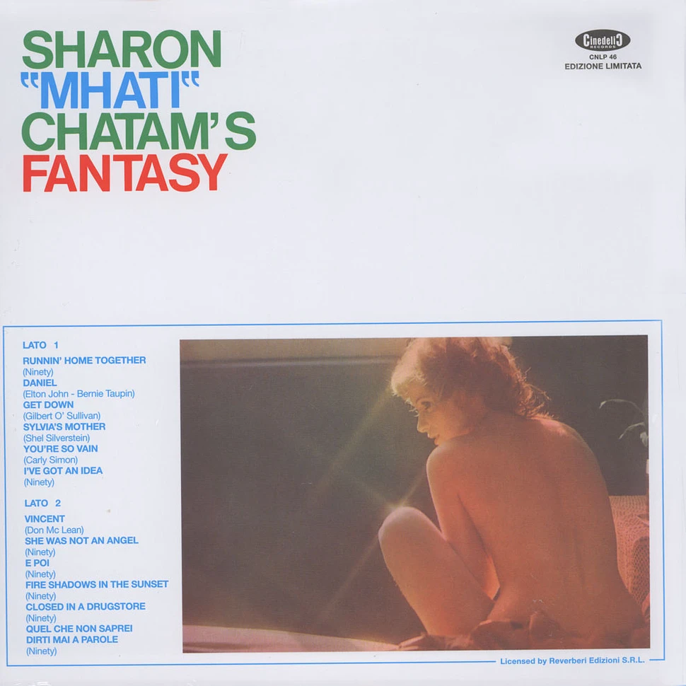 Sharon Mhati Chatam - Fantasy