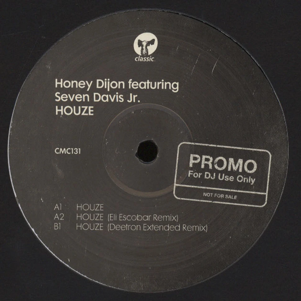 Honey Dijon - Houze Feat. Seven Davis Jr.