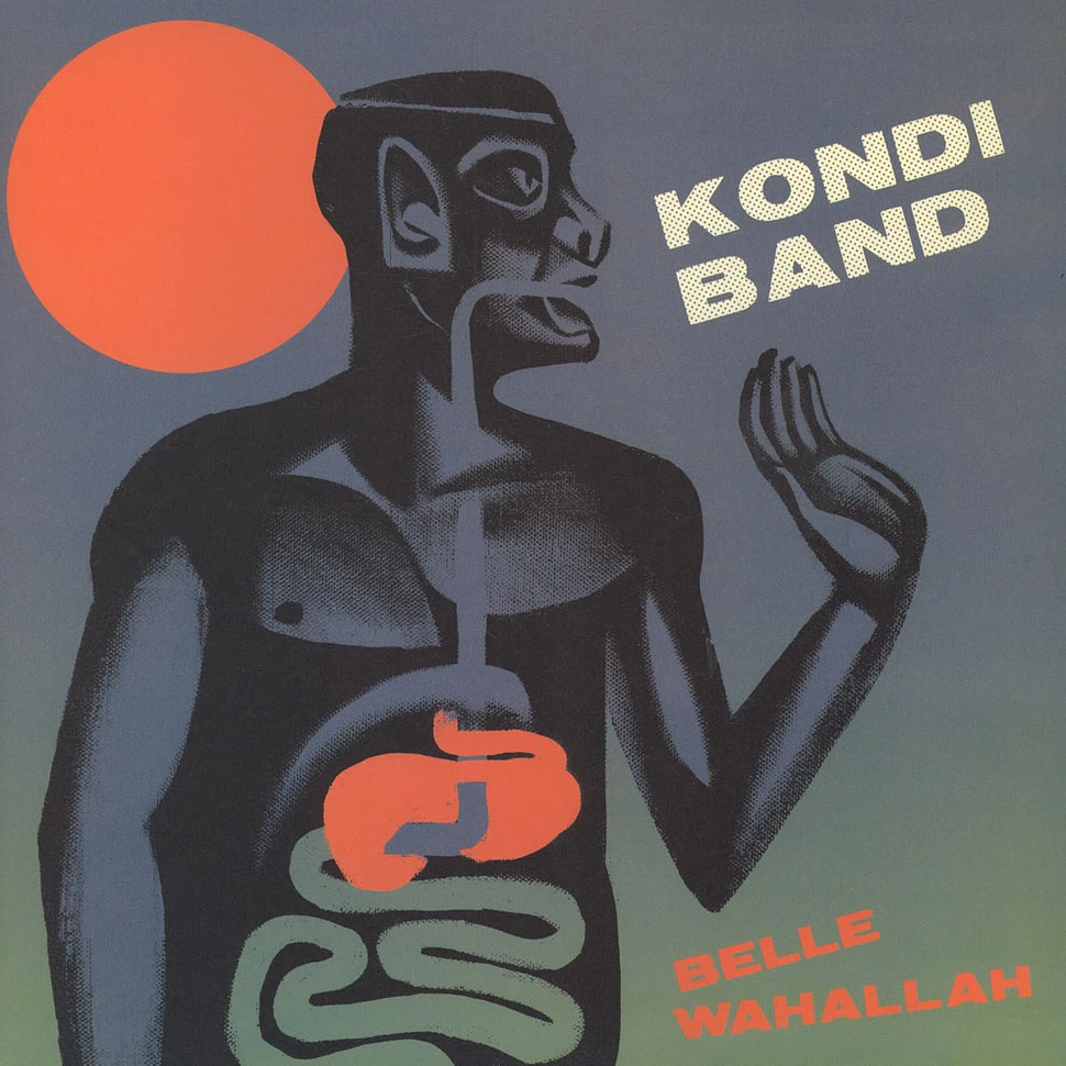 Kondi Band - Belle Wahallah EP
