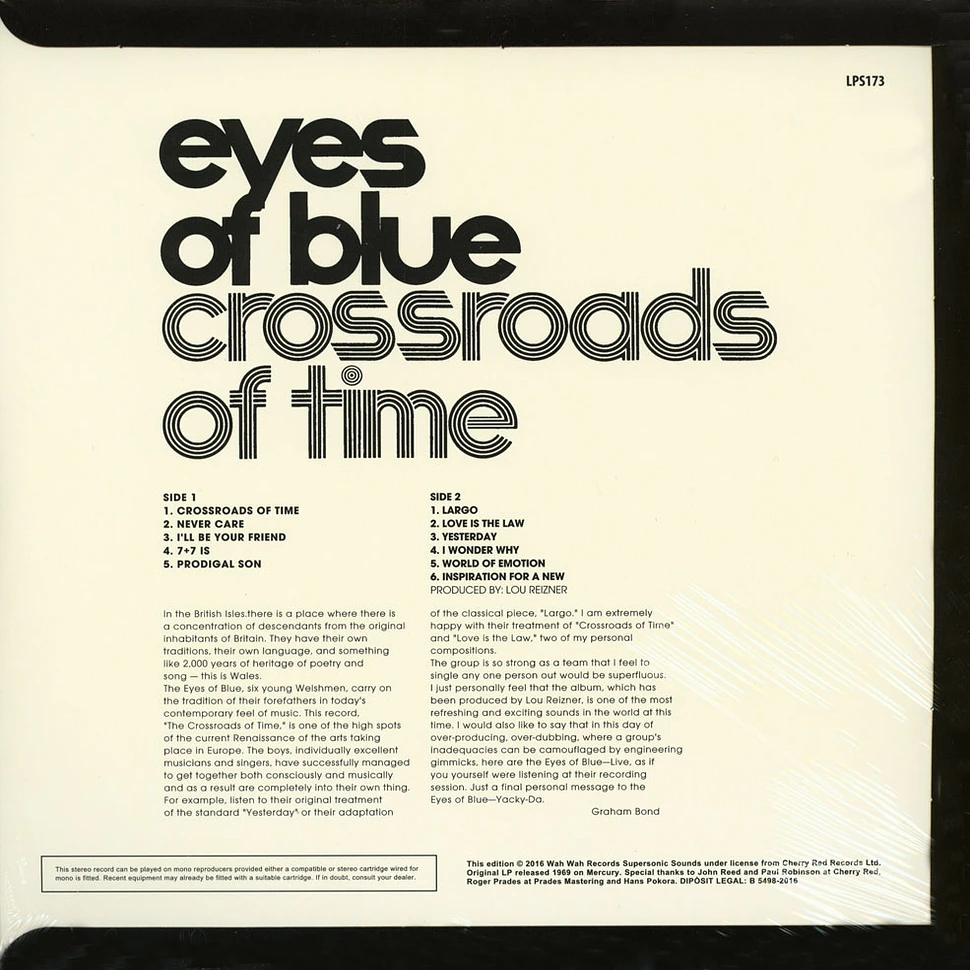 The Eyes Of Blue - Crossroads Of Time