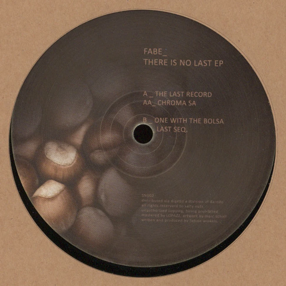 Fabe - There Is No Last EP