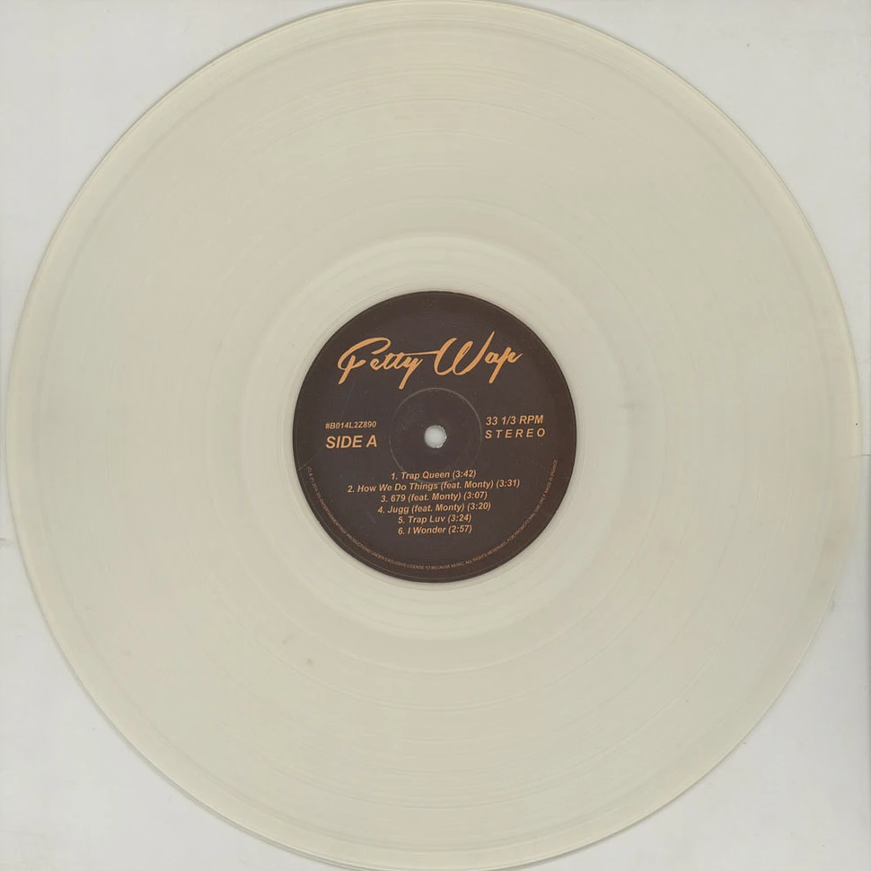 Fetty Wap - Fetty Wap Colored Vinyl Edition