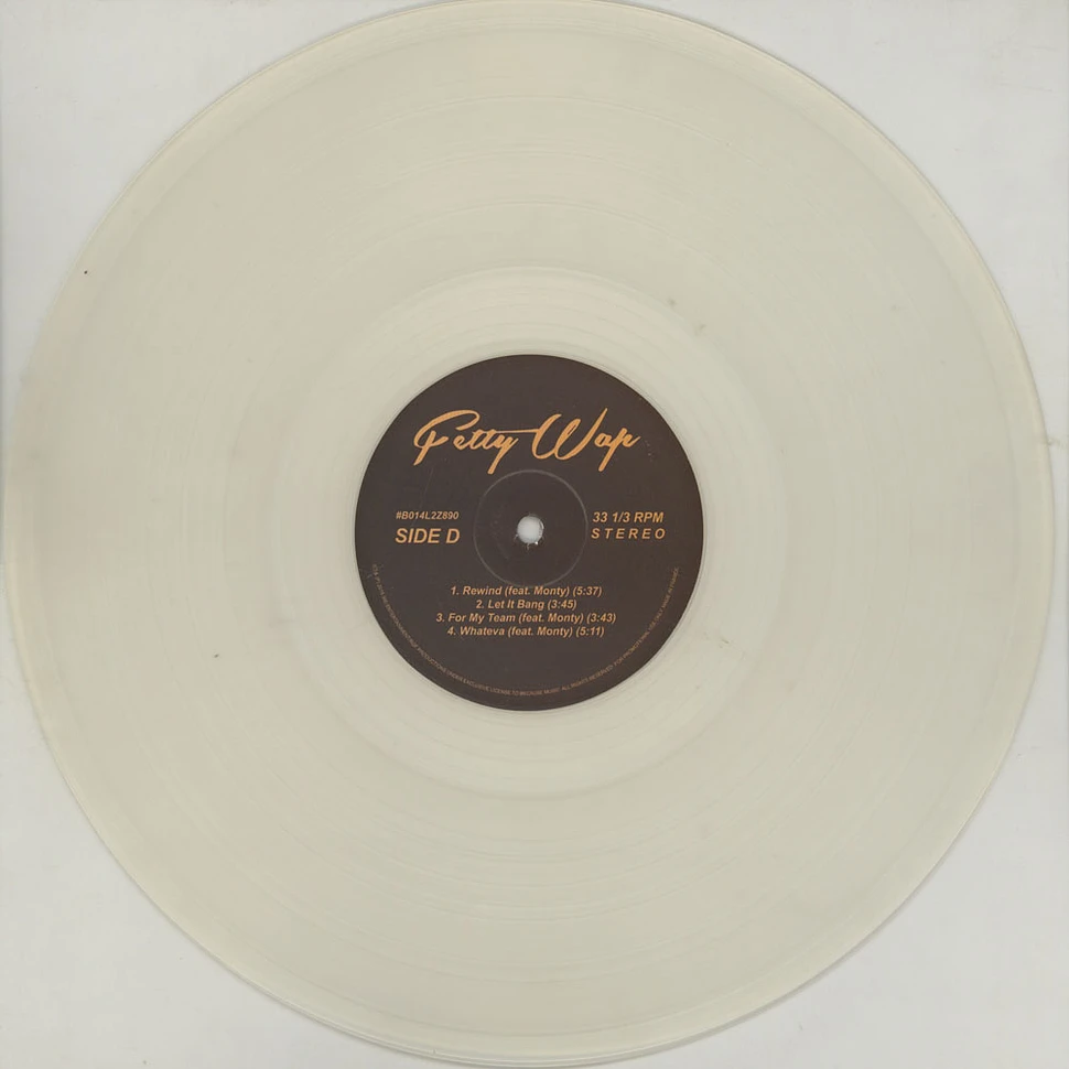 Fetty Wap - Fetty Wap Colored Vinyl Edition