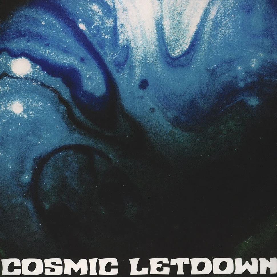 Cosmic Letdown - Venera Black Vinyl Edition
