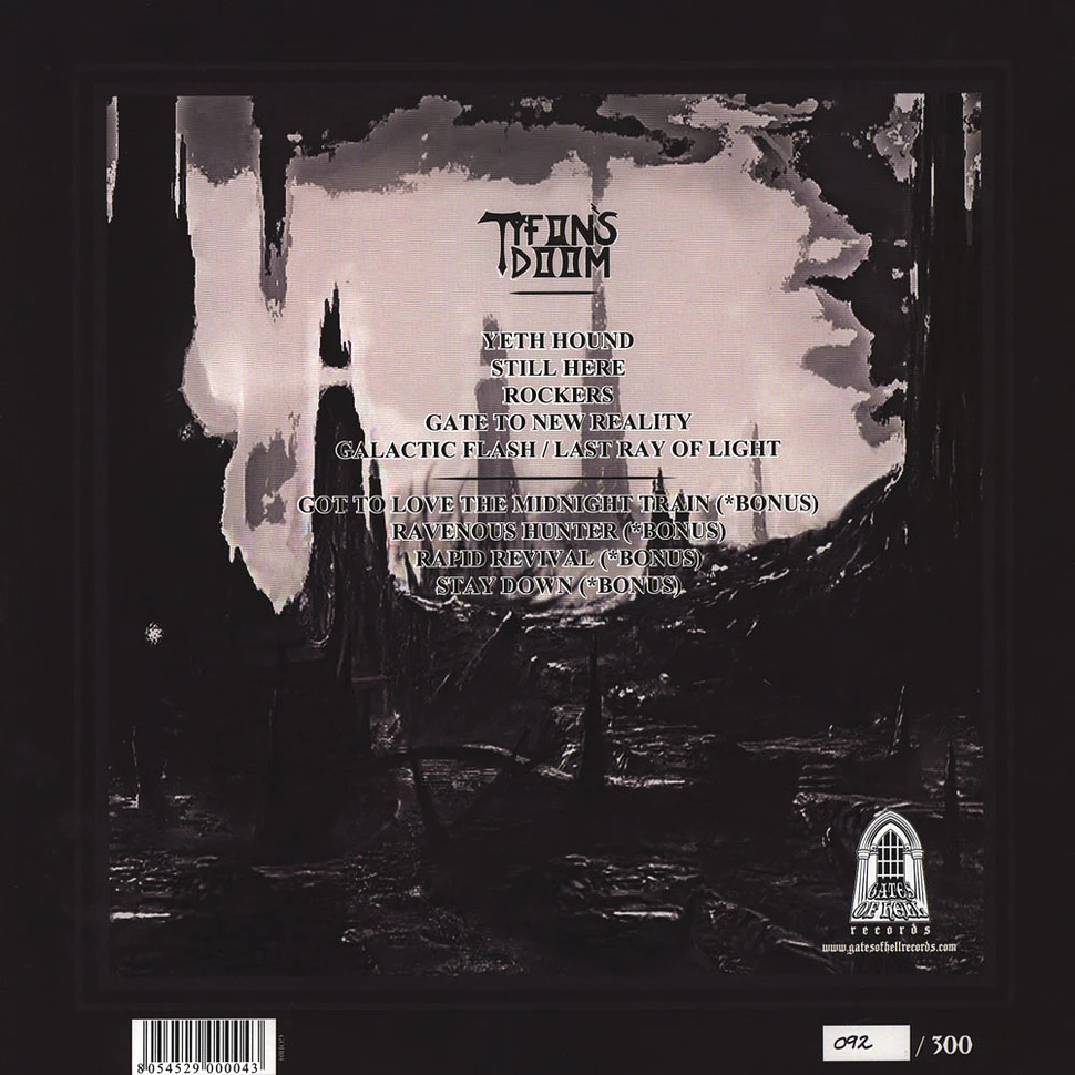 Tyfon's Doom - Yeth Hound